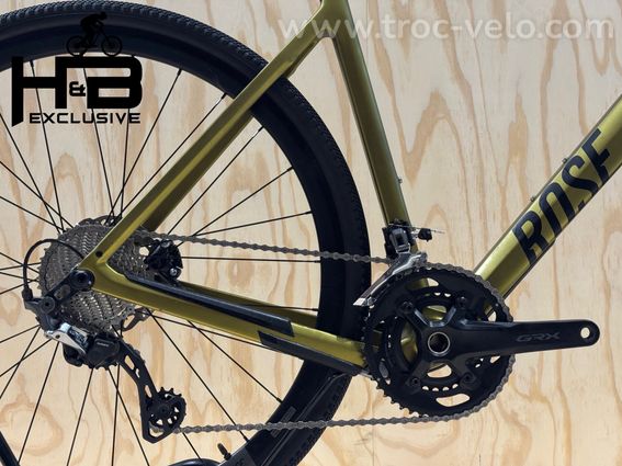 Rose Backroad GRX RX600 Carbon Vélo de gravel Shimano 2023 - 9