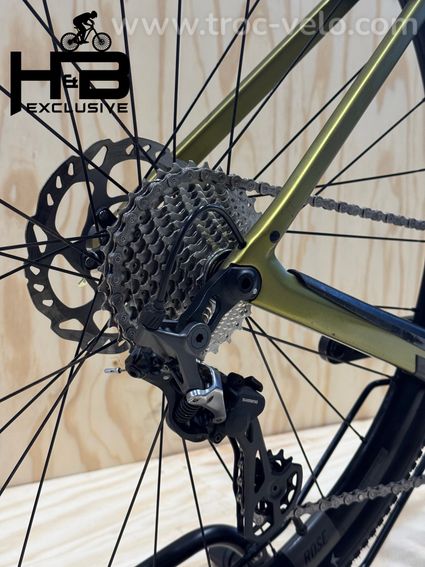 Rose Backroad GRX RX600 Carbon Vélo de gravel Shimano 2023 - 11