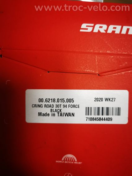 Plateau Sram Force 94BCD 30 DENTS - 2