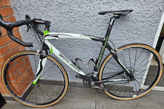 Velo de route carbone Telaio taille 54 - 4