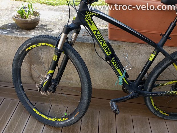 VTT Nakamura complite 750 c - 2