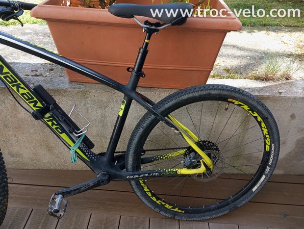 VTT Nakamura complite 750 c - 3