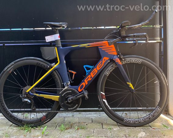 VELO CLM - ORBEA ORDU M20 TEAM 2020 - TAILLE M