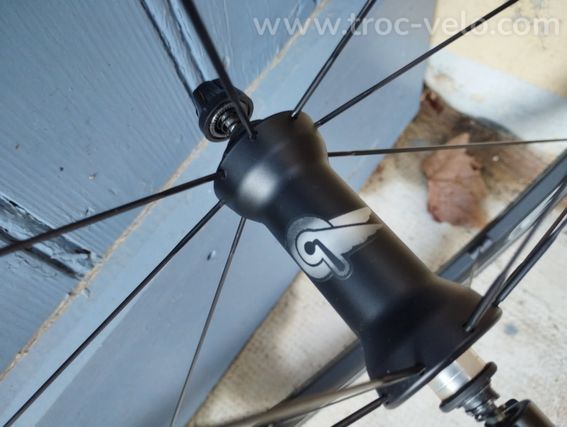 Roues campagnolo Zonda, vélo route course carbone  - 6