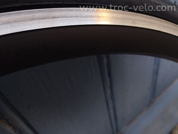 Roues campagnolo Zonda, vélo route course carbone  - 7