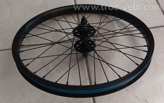 Jantes 20 pouces bmx SE BIKE - 5