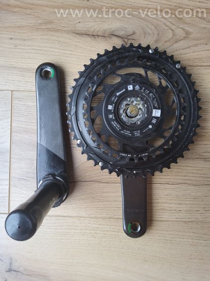 Pédalier Sram Force avec capteur de puissance 48 - 35 - 3