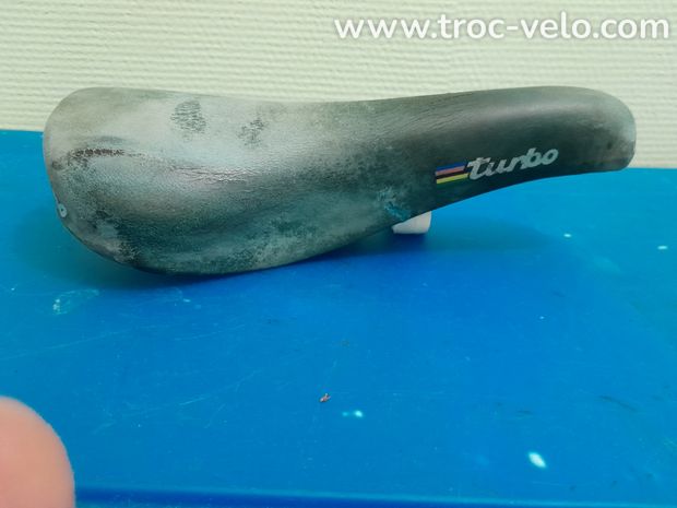 Selle turbo cuir - 2