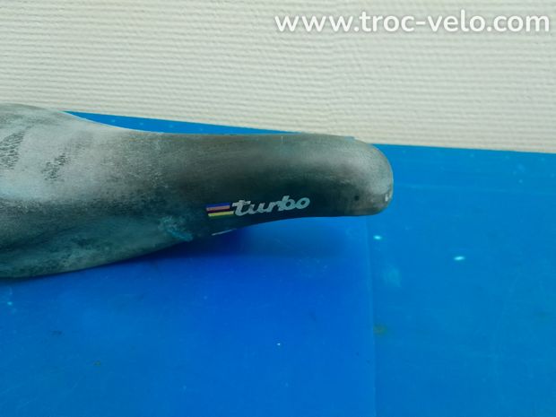 Selle turbo cuir - 4