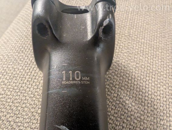 potence aluminium 110 mm Van Rysel 5 degrés - 3