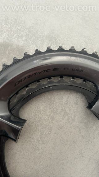 Pédalier schimano Dura ace - 3