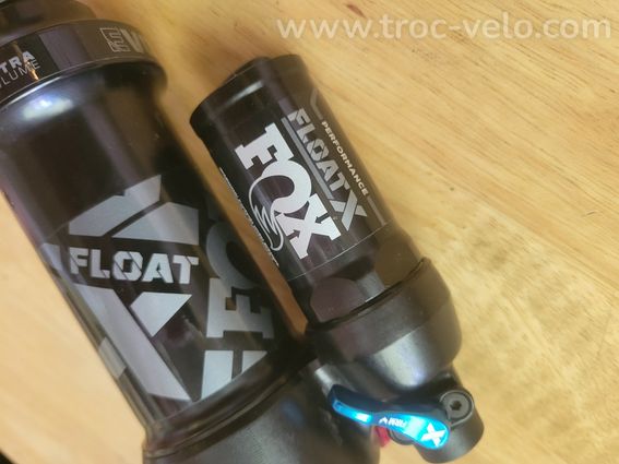 Amortisseur vtt fox 205×65 - 3
