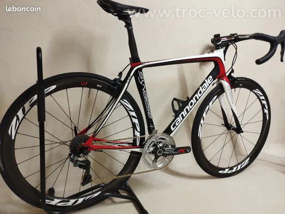 Vélo carbone Cannondale Synapse complet ou kit cadre, route course - 3