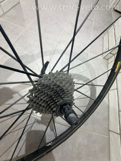 paire de roue mavic ksyrium  - 2
