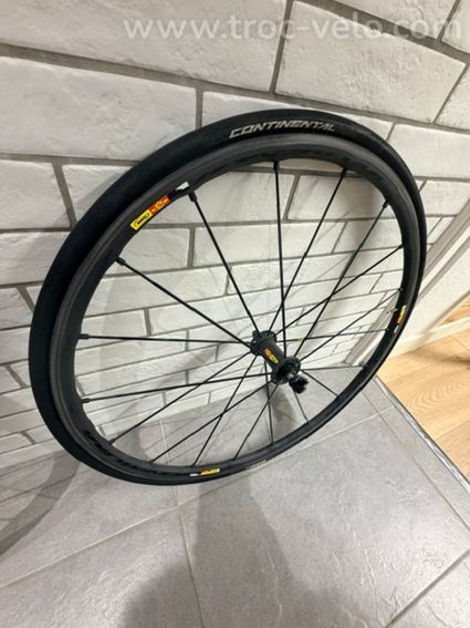 paire de roue mavic ksyrium  - 3