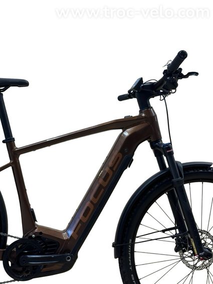 Focus Aventura² 6.8 29 pouces VTT électrique Shimano Deore 2023 - 12