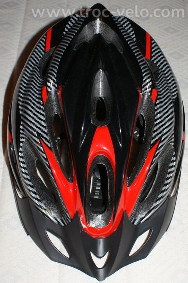 Casque vtt - marque "jz" - noir - taille m (59/63) - 3