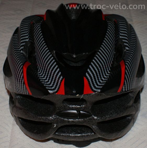 Casque vtt - marque "jz" - noir - taille m (59/63) - 4