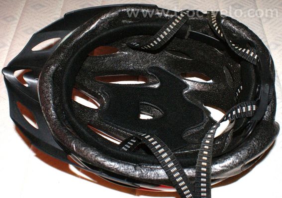 Casque vtt - marque "jz" - noir - taille m (59/63) - 5