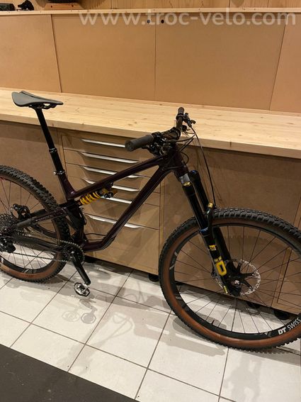 Cadre VTT Enduro Commencal Meta SX - Taille 50 Cm (19,5") - Amortisseur Fox Float Inclus - Occasion