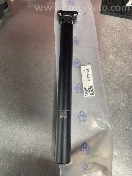Tige de selle aluminium 31.6x350 mm