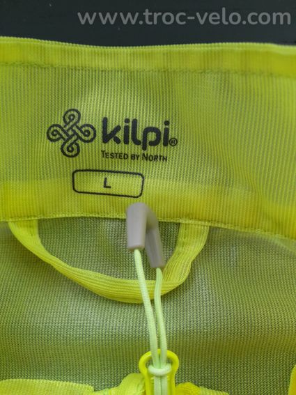 Veste Pluie Kilpi Taille : L - 3