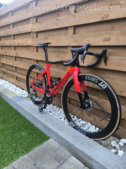 Vélo route Pinarello Prince 2023 DI2 Ultegra full carbon taille M - 2