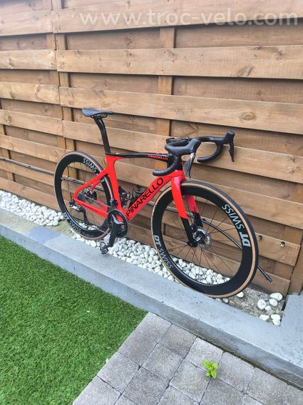 Vélo route Pinarello Prince 2023 DI2 Ultegra full carbon taille M - 6