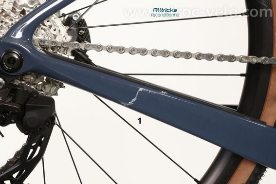Velo De Gravel Cervelo Aspero Shimano Grx610 12v 700 Mm Bleu 2024 54cm   168 176 Cm   Produit Reconditionne - 3