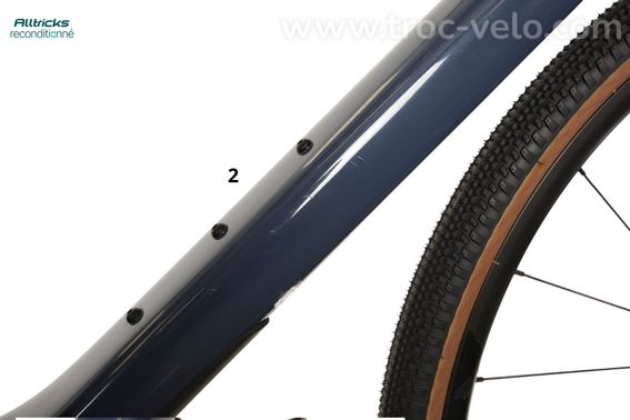 Velo De Gravel Cervelo Aspero Shimano Grx610 12v 700 Mm Bleu 2024 54cm   168 176 Cm   Produit Reconditionne - 4