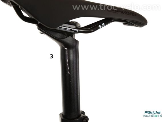Velo De Gravel Cervelo Aspero Shimano Grx610 12v 700 Mm Bleu 2024 54cm   168 176 Cm   Produit Reconditionne - 5