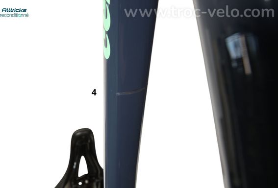 Velo De Gravel Cervelo Aspero Shimano Grx610 12v 700 Mm Bleu 2024 54cm   168 176 Cm   Produit Reconditionne - 6