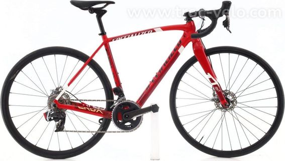 Produit Reconditionne Specialized Crux Axs 12v Rouge Velo De Route Tres Bon Etat
