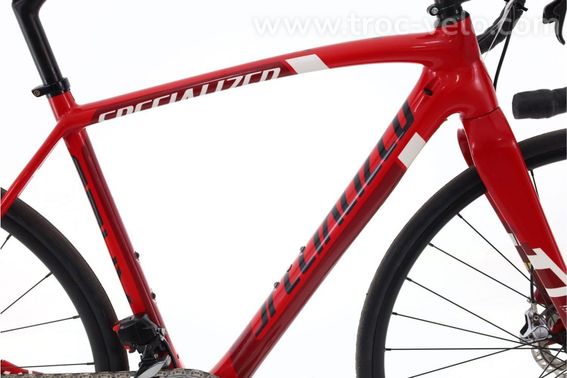Produit Reconditionne Specialized Crux Axs 12v Rouge Velo De Route Tres Bon Etat - 2