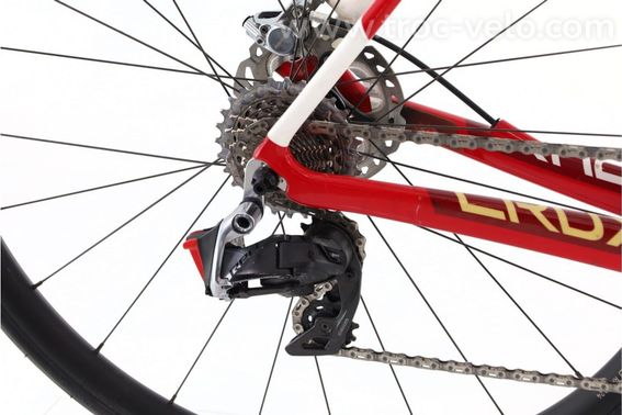 Produit Reconditionne Specialized Crux Axs 12v Rouge Velo De Route Tres Bon Etat - 3