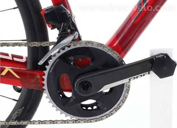 Produit Reconditionne Specialized Crux Axs 12v Rouge Velo De Route Tres Bon Etat - 4