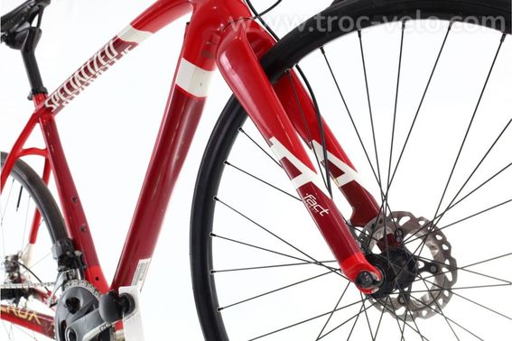 Produit Reconditionne Specialized Crux Axs 12v Rouge Velo De Route Tres Bon Etat - 5