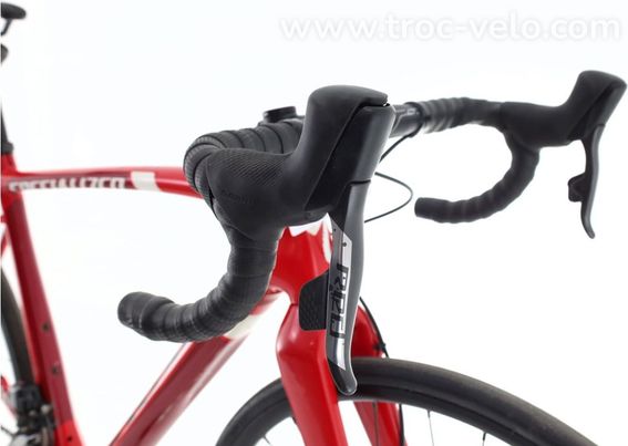 Produit Reconditionne Specialized Crux Axs 12v Rouge Velo De Route Tres Bon Etat - 6