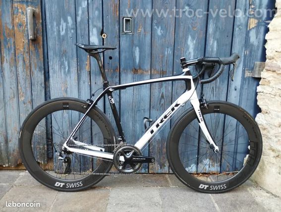 Vélo carbone Trek Domane complet ou kit cadre, route course