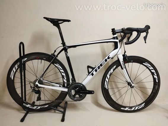 Vélo carbone Trek Domane complet ou kit cadre, route course - 2