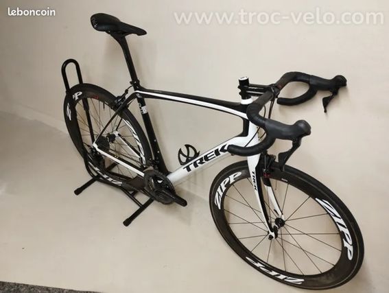 Vélo carbone Trek Domane complet ou kit cadre, route course - 4