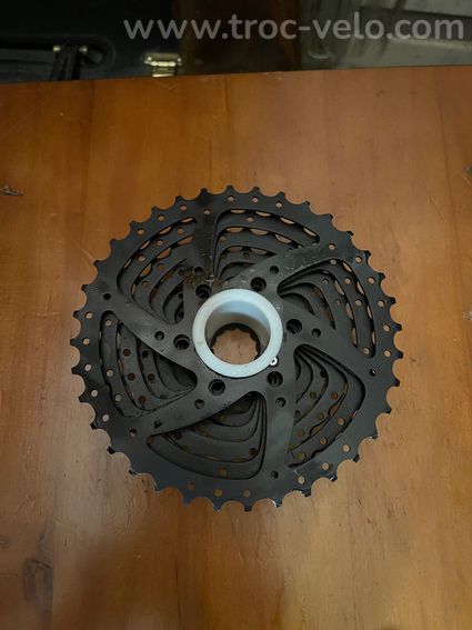 Cassette SRAM 9V 11/36.  - 2