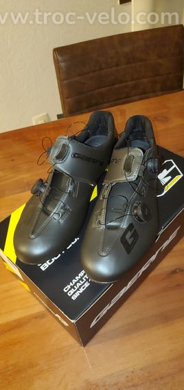Chaussures route Gaerne Carbon G.STL Noir