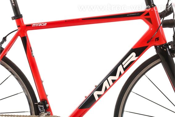 Produit Reconditionne    Mmr Miracle    Rouge   Velo De Route   Tres Bon Etat - 2