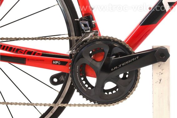 Produit Reconditionne    Mmr Miracle    Rouge   Velo De Route   Tres Bon Etat - 4