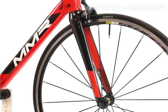 Produit Reconditionne    Mmr Miracle    Rouge   Velo De Route   Tres Bon Etat - 5