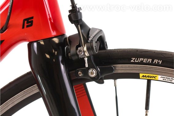 Produit Reconditionne    Mmr Miracle    Rouge   Velo De Route   Tres Bon Etat - 7