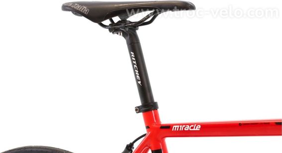 Produit Reconditionne    Mmr Miracle    Rouge   Velo De Route   Tres Bon Etat - 8