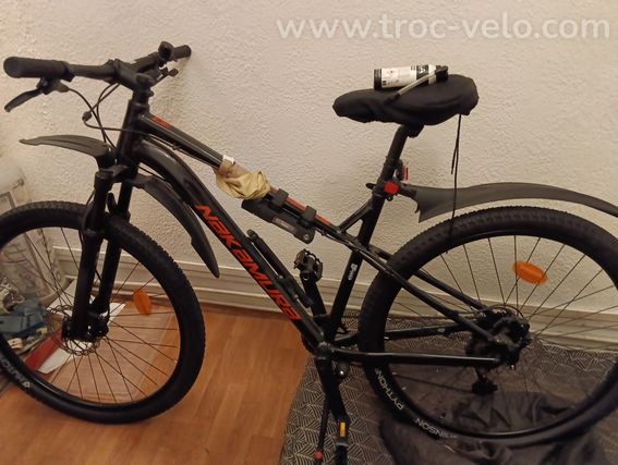 VENTE NAKAMURA NOIR (5KM ROULÉS)ADULTES 27,5 POUCES