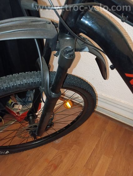 VENTE NAKAMURA NOIR (5KM ROULÉS)ADULTES 27,5 POUCES - 3